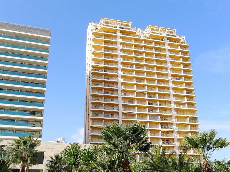 Apartamentos Ambar Beach Unitursa Calp Exterior foto