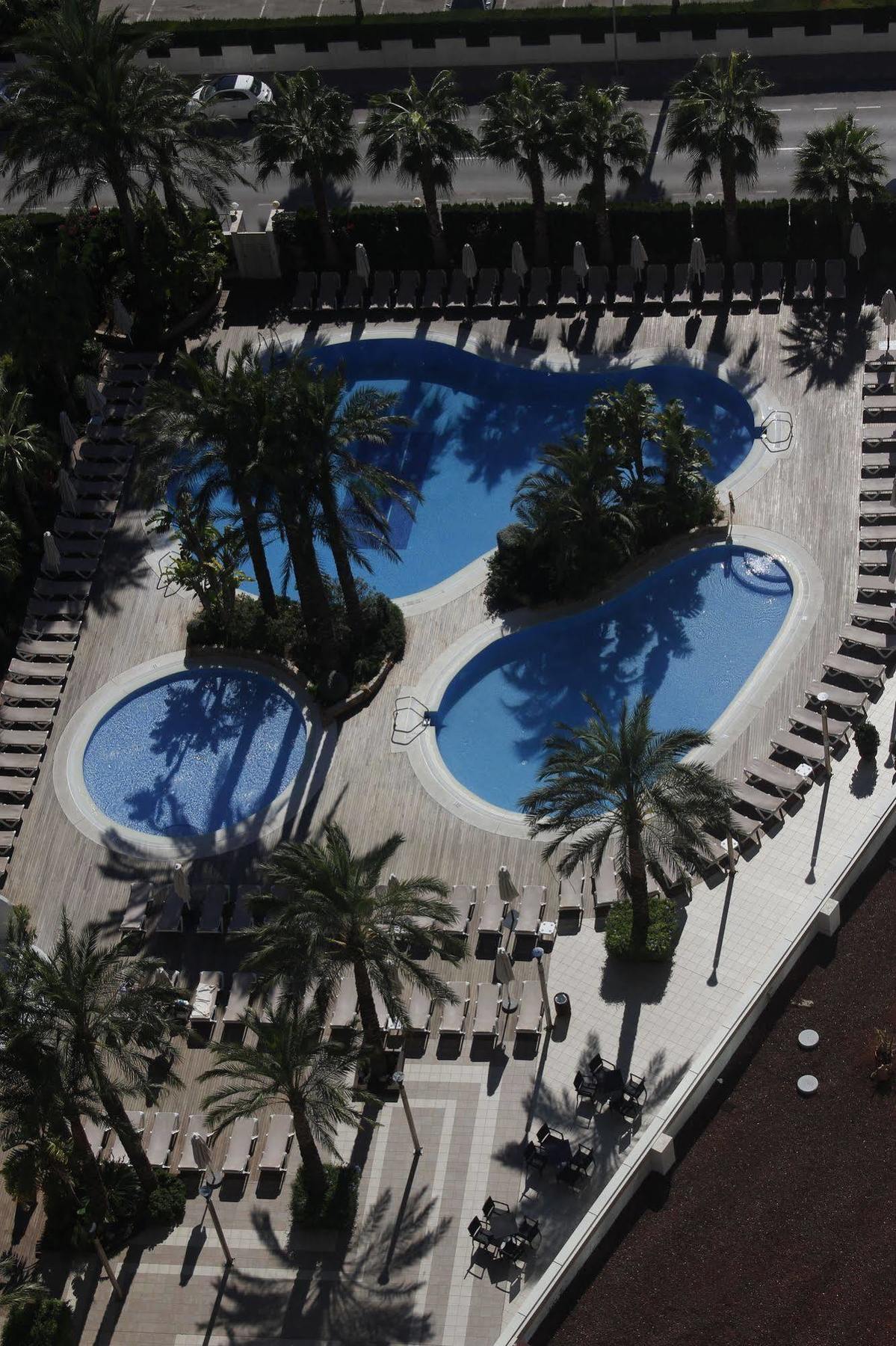 Apartamentos Ambar Beach Unitursa Calp Exterior foto