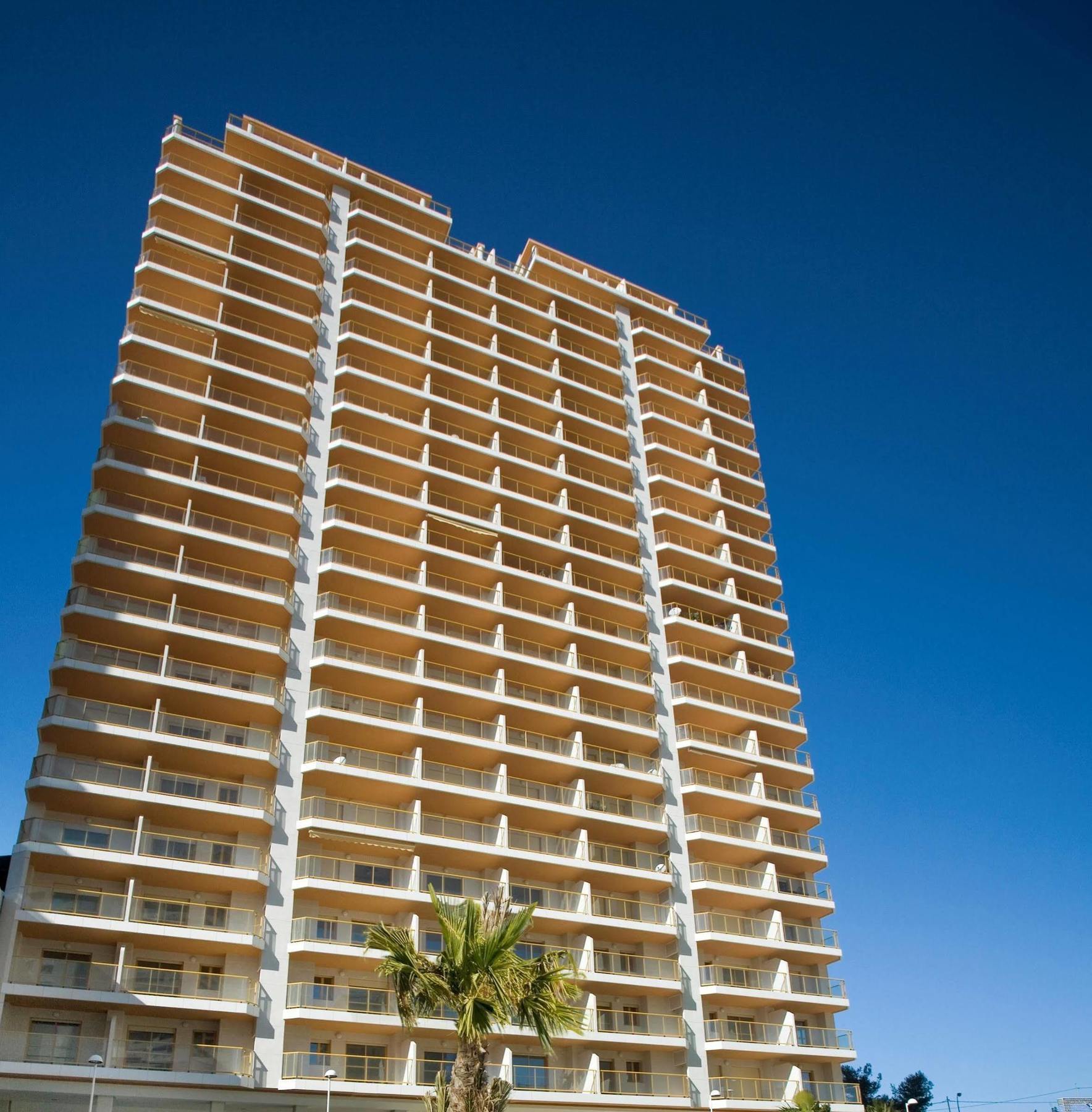 Apartamentos Ambar Beach Unitursa Calp Exterior foto