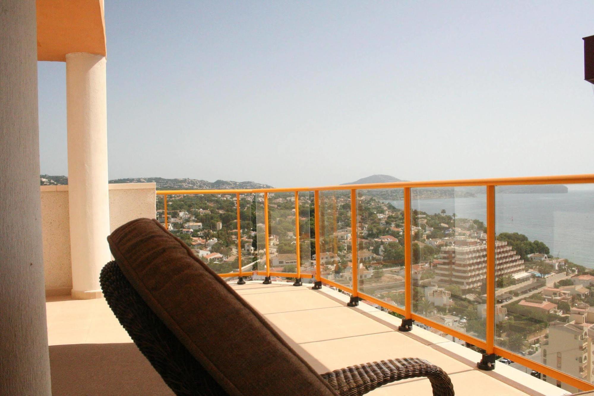 Apartamentos Ambar Beach Unitursa Calp Exterior foto